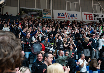 LAT-EST FINĀLS: VALMIERA GLASS VIA : Tartu Ülikool Maks & Moorits