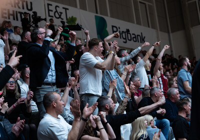 LAT-EST FINĀLS: VALMIERA GLASS VIA : Tartu Ülikool Maks & Moorits