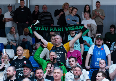 LAT-EST FINĀLS: VALMIERA GLASS VIA : Tartu Ülikool Maks & Moorits