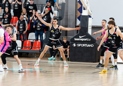 LBL 1/2 fināls 1. spēle: VALMIERA GLASS VIA : Rīgas Zeļļi Sefinance