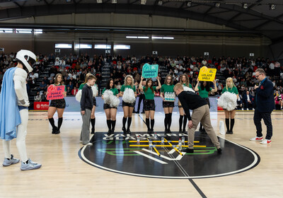 LBL 1/2 fināls 1. spēle: VALMIERA GLASS VIA : Rīgas Zeļļi Sefinance