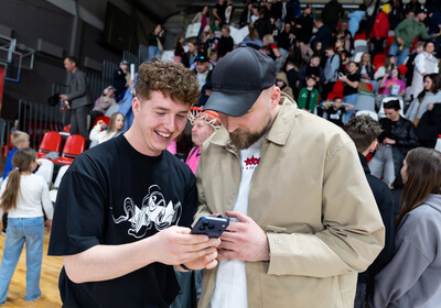 LBL 1/2 fināls 1. spēle: VALMIERA GLASS VIA : Rīgas Zeļļi Sefinance