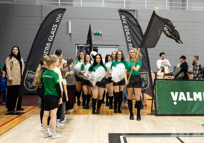 LBL 1/2 fināls 1. spēle: VALMIERA GLASS VIA : Rīgas Zeļļi Sefinance