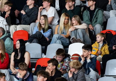 LBL 1/2 fināls 1. spēle: VALMIERA GLASS VIA : Rīgas Zeļļi Sefinance