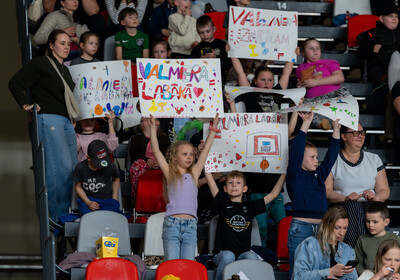 LBL 1/2 fināls 1. spēle: VALMIERA GLASS VIA : Rīgas Zeļļi Sefinance