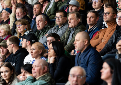 LBL 1/2 fināls 1. spēle: VALMIERA GLASS VIA : Rīgas Zeļļi Sefinance