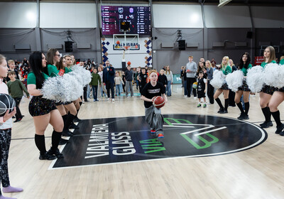 LBL 1/2 fināls 1. spēle: VALMIERA GLASS VIA : Rīgas Zeļļi Sefinance