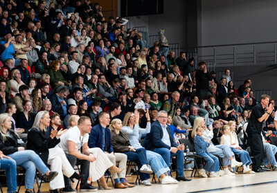 LBL 1/2 fināls 1. spēle: VALMIERA GLASS VIA : Rīgas Zeļļi Sefinance