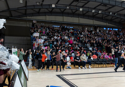 LBL 1/2 fināls 1. spēle: VALMIERA GLASS VIA : Rīgas Zeļļi Sefinance