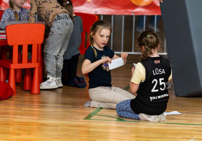 LBL 1/2 fināls 1. spēle: VALMIERA GLASS VIA : Rīgas Zeļļi Sefinance