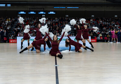 LBL 1/2 fināls 1. spēle: VALMIERA GLASS VIA : Rīgas Zeļļi Sefinance