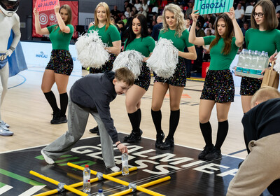 LBL 1/2 fināls 1. spēle: VALMIERA GLASS VIA : Rīgas Zeļļi Sefinance