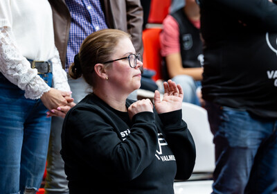 LBL 1/2 fināls 1. spēle: VALMIERA GLASS VIA : Rīgas Zeļļi Sefinance