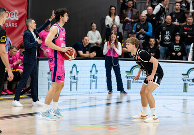 LBL 1/2 fināls 1. spēle: VALMIERA GLASS VIA : Rīgas Zeļļi Sefinance