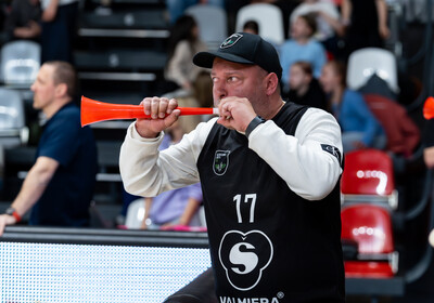 LBL 1/2 fināls 1. spēle: VALMIERA GLASS VIA : Rīgas Zeļļi Sefinance