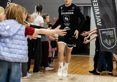 LBL 1/2 fināls 1. spēle: VALMIERA GLASS VIA : Rīgas Zeļļi Sefinance