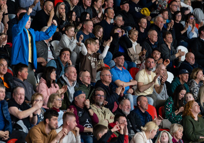 LBL 1/2 fināls 1. spēle: VALMIERA GLASS VIA : Rīgas Zeļļi Sefinance