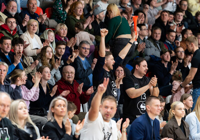 LBL 1/2 fināls 1. spēle: VALMIERA GLASS VIA : Rīgas Zeļļi Sefinance