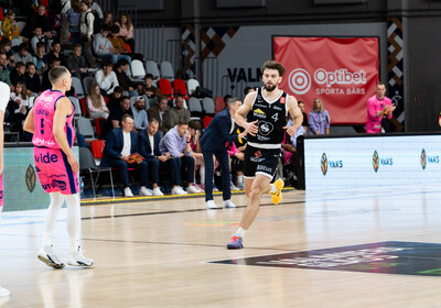 LBL 1/2 fināls 1. spēle: VALMIERA GLASS VIA : Rīgas Zeļļi Sefinance