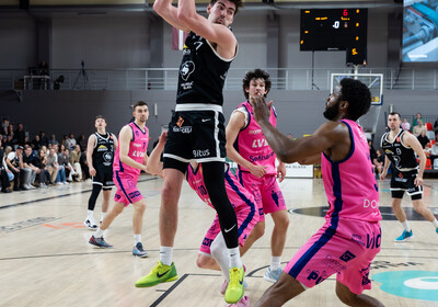 LBL 1/2 fināls 1. spēle: VALMIERA GLASS VIA : Rīgas Zeļļi Sefinance