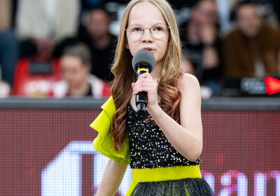 LBL 1/2 fināls 1. spēle: VALMIERA GLASS VIA : Rīgas Zeļļi Sefinance