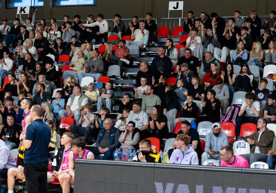 LBL 1/2 fināls 1. spēle: VALMIERA GLASS VIA : Rīgas Zeļļi Sefinance