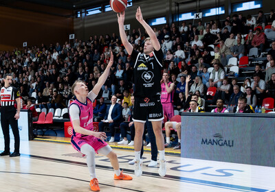 LBL 1/2 fināls 1. spēle: VALMIERA GLASS VIA : Rīgas Zeļļi Sefinance