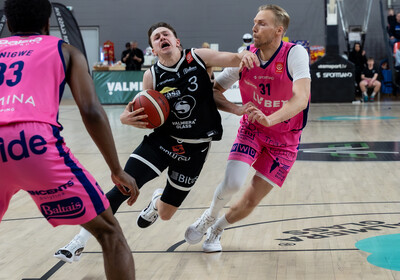 LBL 1/2 fināls 1. spēle: VALMIERA GLASS VIA : Rīgas Zeļļi Sefinance