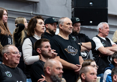 LBL 1/2 fināls 1. spēle: VALMIERA GLASS VIA : Rīgas Zeļļi Sefinance