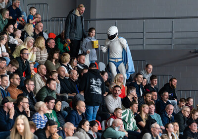 LBL 1/2 fināls 1. spēle: VALMIERA GLASS VIA : Rīgas Zeļļi Sefinance