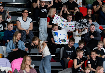 LBL 1/2 fināls 1. spēle: VALMIERA GLASS VIA : Rīgas Zeļļi Sefinance