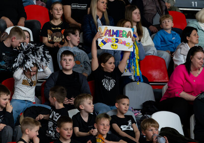 LBL 1/2 fināls 1. spēle: VALMIERA GLASS VIA : Rīgas Zeļļi Sefinance