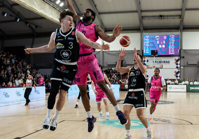 LBL 1/2 fināls 1. spēle: VALMIERA GLASS VIA : Rīgas Zeļļi Sefinance