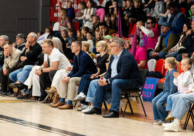 LBL 1/2 fināls 1. spēle: VALMIERA GLASS VIA : Rīgas Zeļļi Sefinance