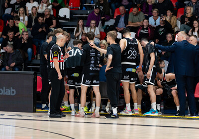 LBL 1/2 fināls 1. spēle: VALMIERA GLASS VIA : Rīgas Zeļļi Sefinance