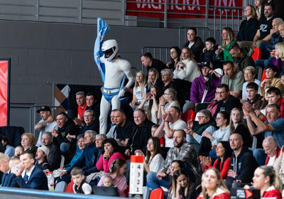 LBL 1/2 fināls 1. spēle: VALMIERA GLASS VIA : Rīgas Zeļļi Sefinance