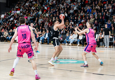 LBL 1/2 fināls 1. spēle: VALMIERA GLASS VIA : Rīgas Zeļļi Sefinance