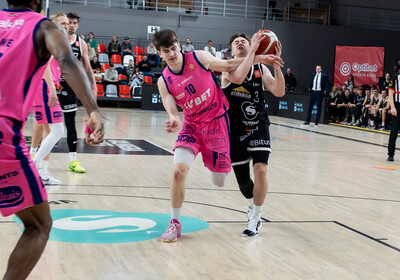 LBL 1/2 fināls 1. spēle: VALMIERA GLASS VIA : Rīgas Zeļļi Sefinance