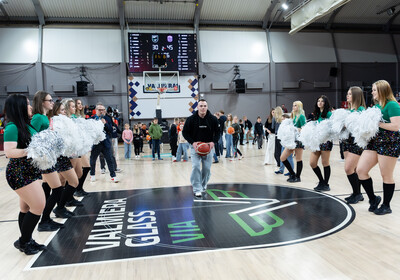 LBL 1/2 fināls 1. spēle: VALMIERA GLASS VIA : Rīgas Zeļļi Sefinance