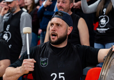 LBL 1/2 fināls 3. spēle: VALMIERA GLASS VIA : Rīgas Zeļļi/Sefinance