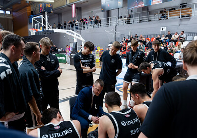LBL 1/2 fināls 3. spēle: VALMIERA GLASS VIA : Rīgas Zeļļi/Sefinance