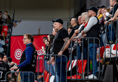 LBL 1/2 fināls 3. spēle: VALMIERA GLASS VIA : Rīgas Zeļļi/Sefinance