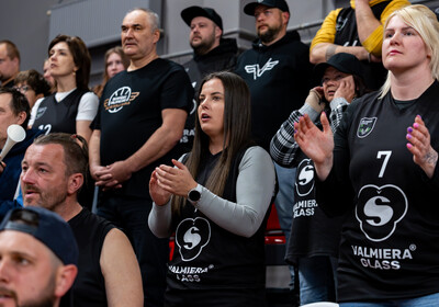 LBL 1/2 fināls 3. spēle: VALMIERA GLASS VIA : Rīgas Zeļļi/Sefinance