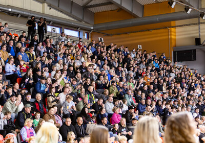 LBL 1/2 fināls 3. spēle: VALMIERA GLASS VIA : Rīgas Zeļļi/Sefinance