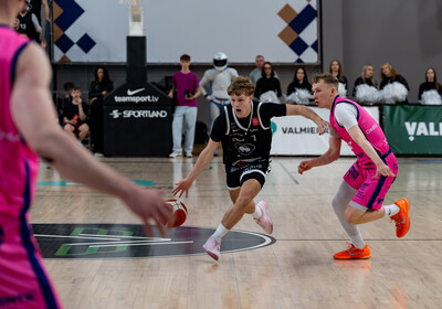 LBL 1/2 fināls 3. spēle: VALMIERA GLASS VIA : Rīgas Zeļļi/Sefinance