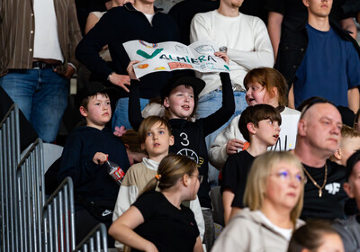 LBL 1/2 fināls 3. spēle: VALMIERA GLASS VIA : Rīgas Zeļļi/Sefinance