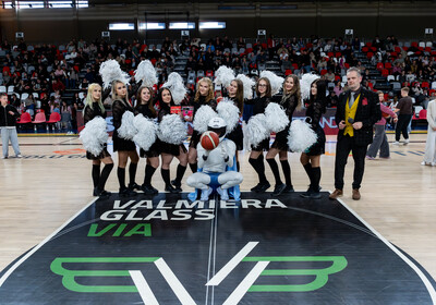 LBL 1/2 fināls 3. spēle: VALMIERA GLASS VIA : Rīgas Zeļļi/Sefinance