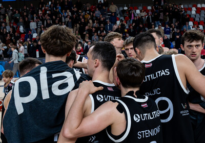 LBL 1/2 fināls 3. spēle: VALMIERA GLASS VIA : Rīgas Zeļļi/Sefinance