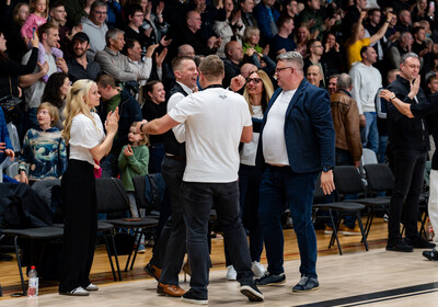 LBL 1/2 fināls 3. spēle: VALMIERA GLASS VIA : Rīgas Zeļļi/Sefinance