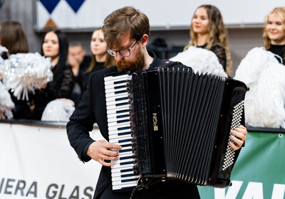 LBL 1/2 fināls 3. spēle: VALMIERA GLASS VIA : Rīgas Zeļļi/Sefinance